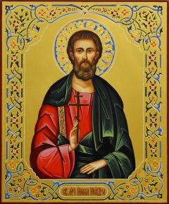 Рукописная икона Инна Новодунский