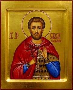 Рукописная икона Савел Персиянин