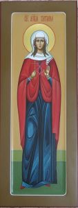 Мерная икона Татьяна (Татиана) Римская