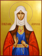 Рукописная икона Иулиания Лазаревская
