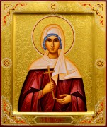 Рукописная икона Минодора