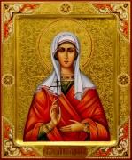 Рукописная икона Анна Адрианопольская