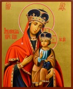 Рукописная икона Лубенская