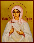 Рукописная икона Татьяна Гримблит