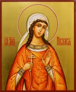 Рукописная икона Пелагея Тарсийская 5 
