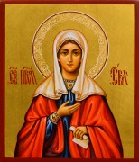 Рукописная икона Ева Праматерь