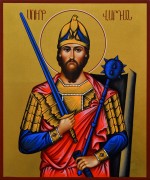 Рукописная икона Вардан Мамиконян