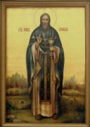 Рукописная икона Иоанн Оленевский