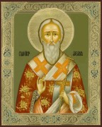 Рукописная икона Александр Адрианопольский