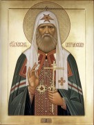 Рукописная икона Тихон Патриарх Московский