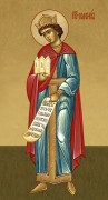 Рукописная икона Соломон Пророк