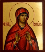 Рукописная икона Поликсения