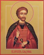 Рукописная икона Бидзина Ксанский