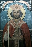 Рукописная икона Борис Болгарский