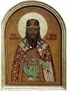 Рукописная икона Дионисий Полоцкий