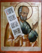 Рукописная икона Иона пророк