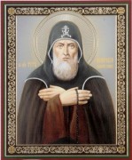Рукописная икона Тит Печерский