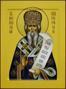 Рукописная икона Афанасий Ковровский