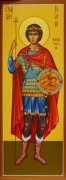 Мерная икона Георгий Победоносец 3