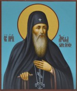 Рукописная икона Арефа Печерский