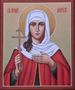 Рукописная икона Лариса 2