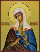 Рукописная икона Виктория Никомидийская 