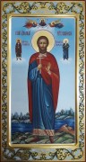 Мерная икона Диомид Кесарийский