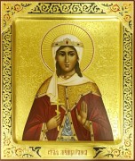 Рукописная икона Раиса 3